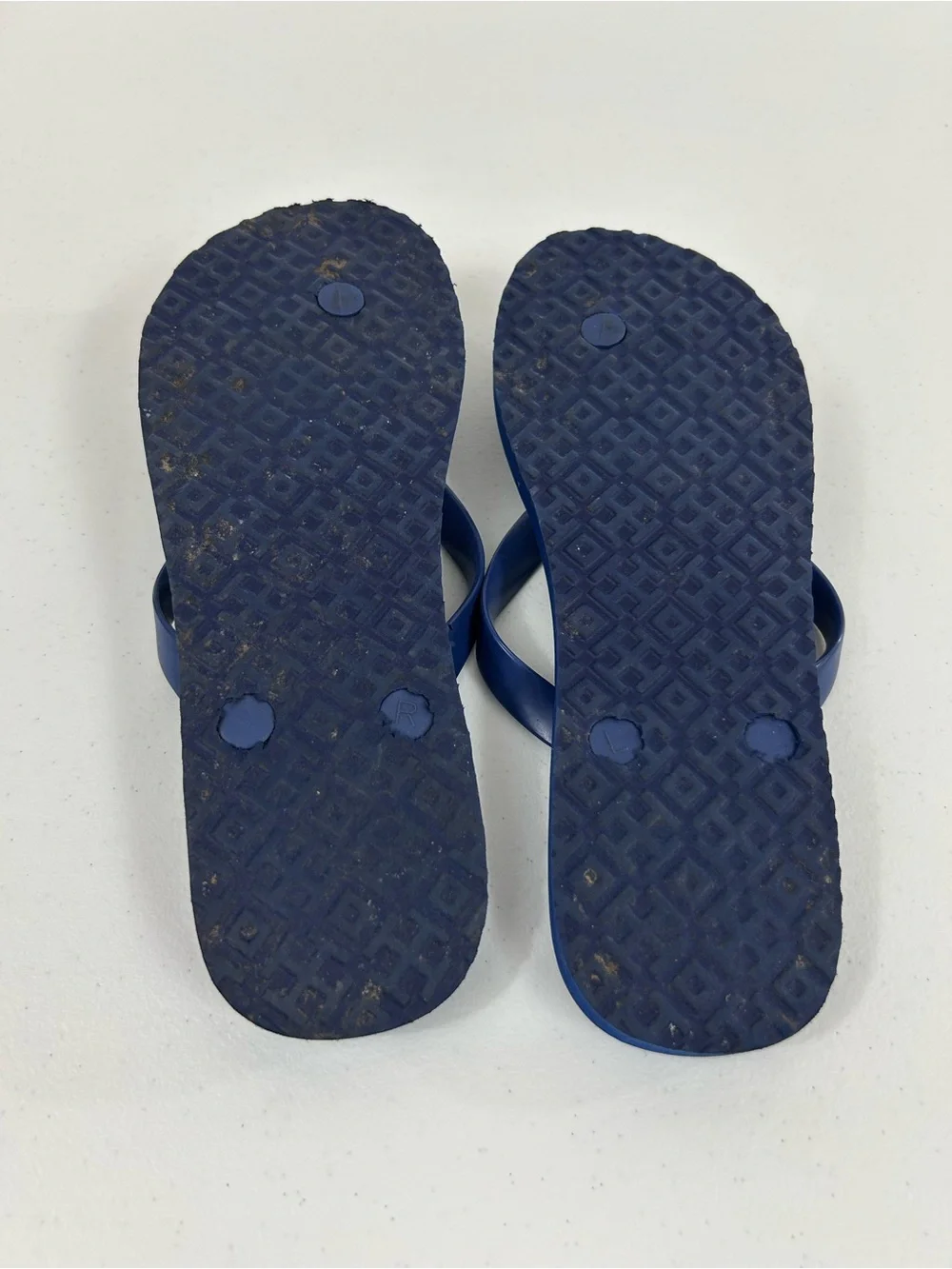 Tory Burch Women's Thin Flip-flops In Fresh Blueberry